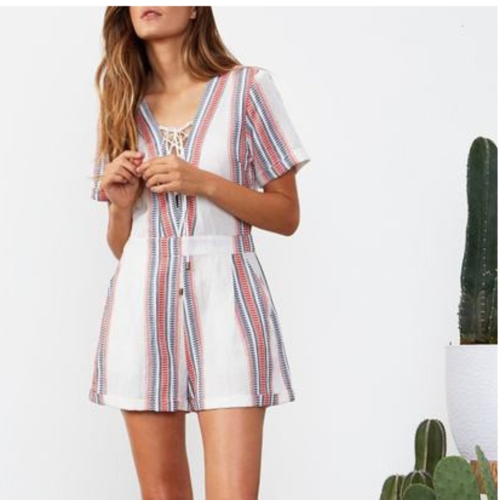 NWT Tularose Balboa Romper